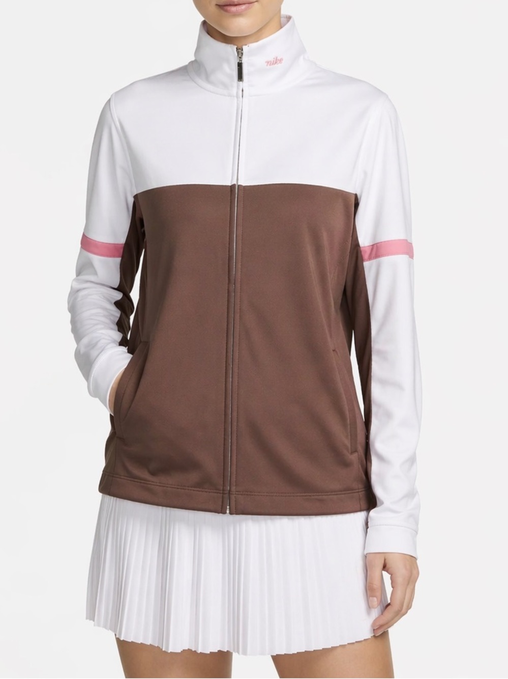 NIKE GOLF FIT DRY Jacket Sz Large